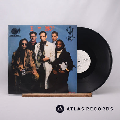 Big Audio Dynamite E = MC² 12" Vinyl Record - Front Cover & Record