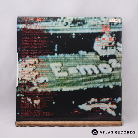 Big Audio Dynamite - E = MC² - 12" Vinyl Record - EX/EX