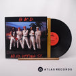 Big Audio Dynamite No. 10, Upping St. LP Vinyl Record - Front Cover & Record
