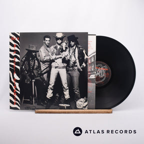 Big Audio Dynamite This Is Big Audio Dynamite LP Vinyl Record - Front Cover & Record