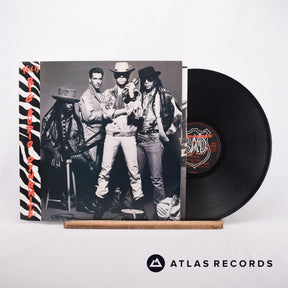 Big Audio Dynamite This Is Big Audio Dynamite LP Vinyl Record - Front Cover & Record