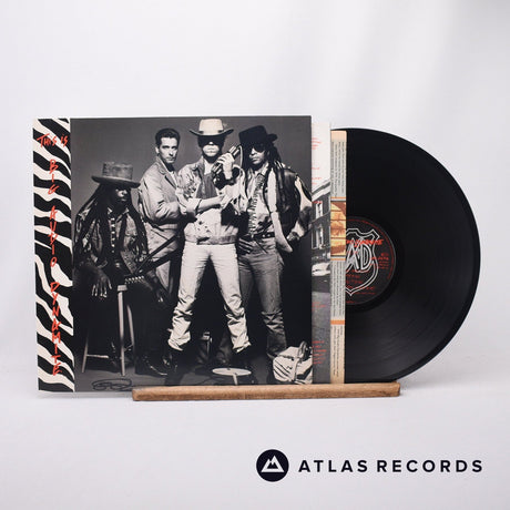 Big Audio Dynamite This Is Big Audio Dynamite LP Vinyl Record - Front Cover & Record