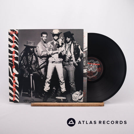 Big Audio Dynamite This Is Big Audio Dynamite LP Vinyl Record - Front Cover & Record