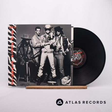 Big Audio Dynamite This Is Big Audio Dynamite LP Vinyl Record - Front Cover & Record