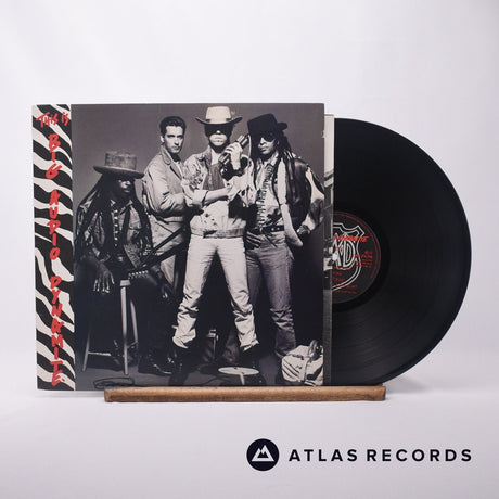 Big Audio Dynamite This Is Big Audio Dynamite LP Vinyl Record - Front Cover & Record