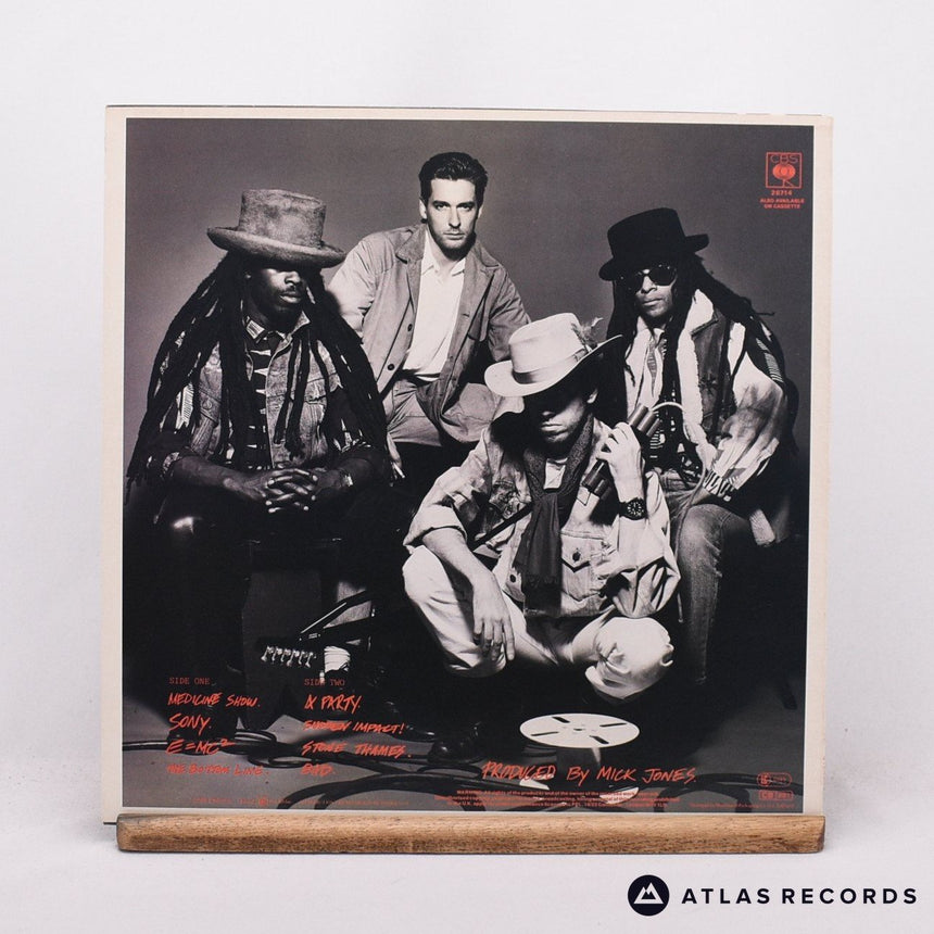 Big Audio Dynamite - This Is Big Audio Dynamite - LP Vinyl Record - EX/EX