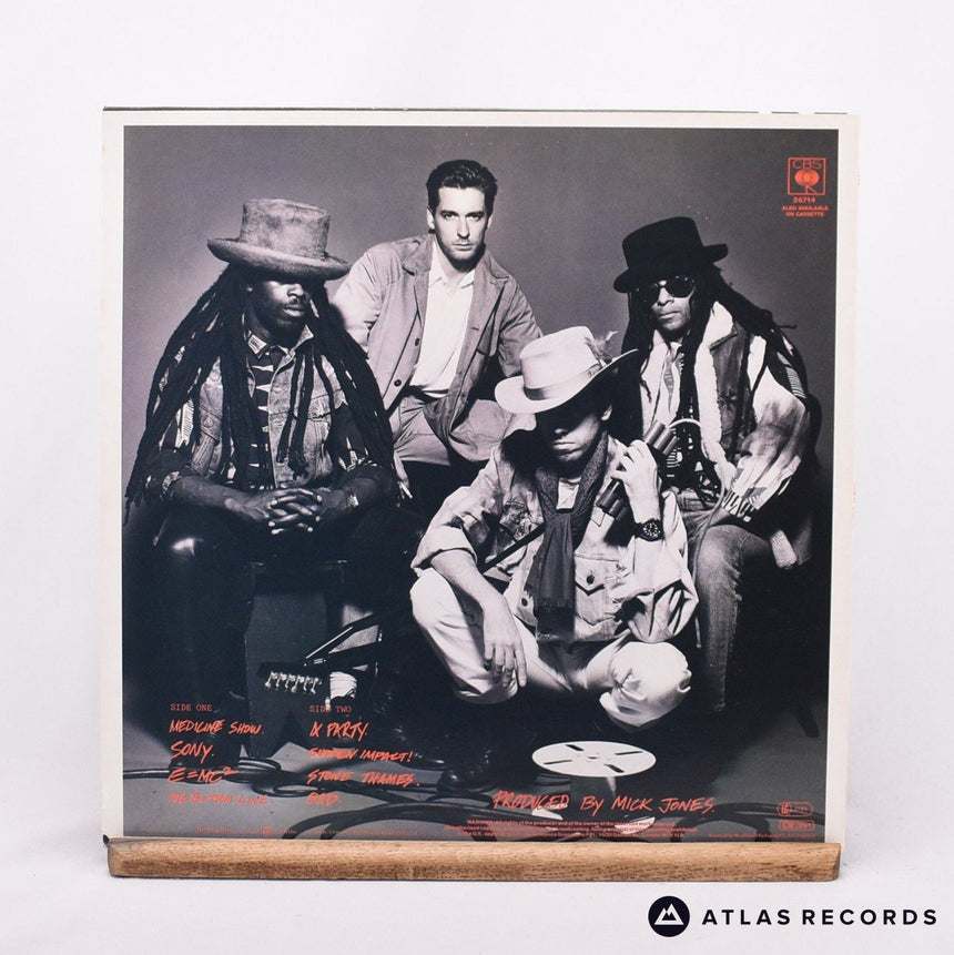 Big Audio Dynamite - This Is Big Audio Dynamite - LP Vinyl Record - VG+/EX