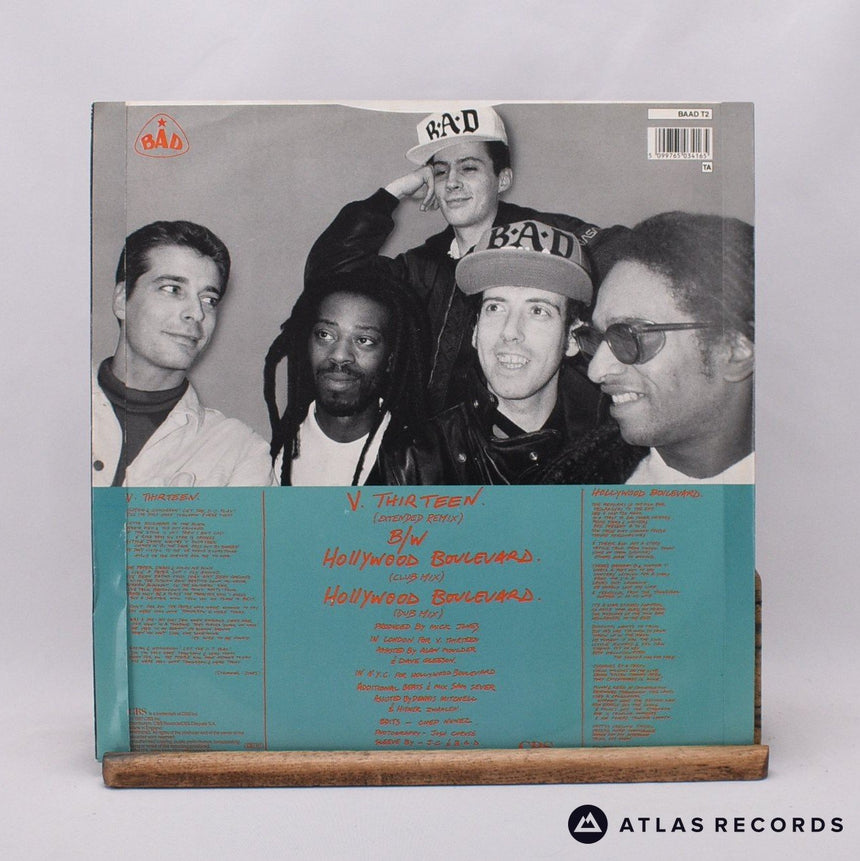 Big Audio Dynamite - V. Thirteen - 12" Vinyl Record - EX/EX