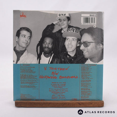 Big Audio Dynamite - V. Thirteen - 7" Vinyl Record - EX/EX