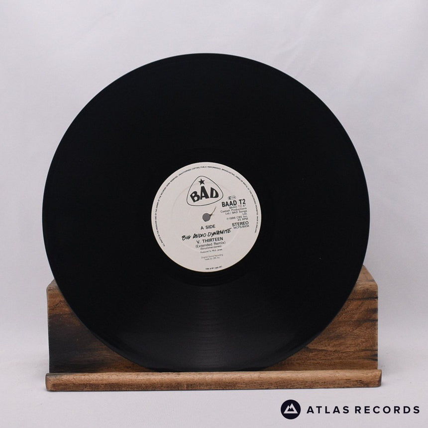 Big Audio Dynamite - V. Thirteen - 12" Vinyl Record - EX/EX