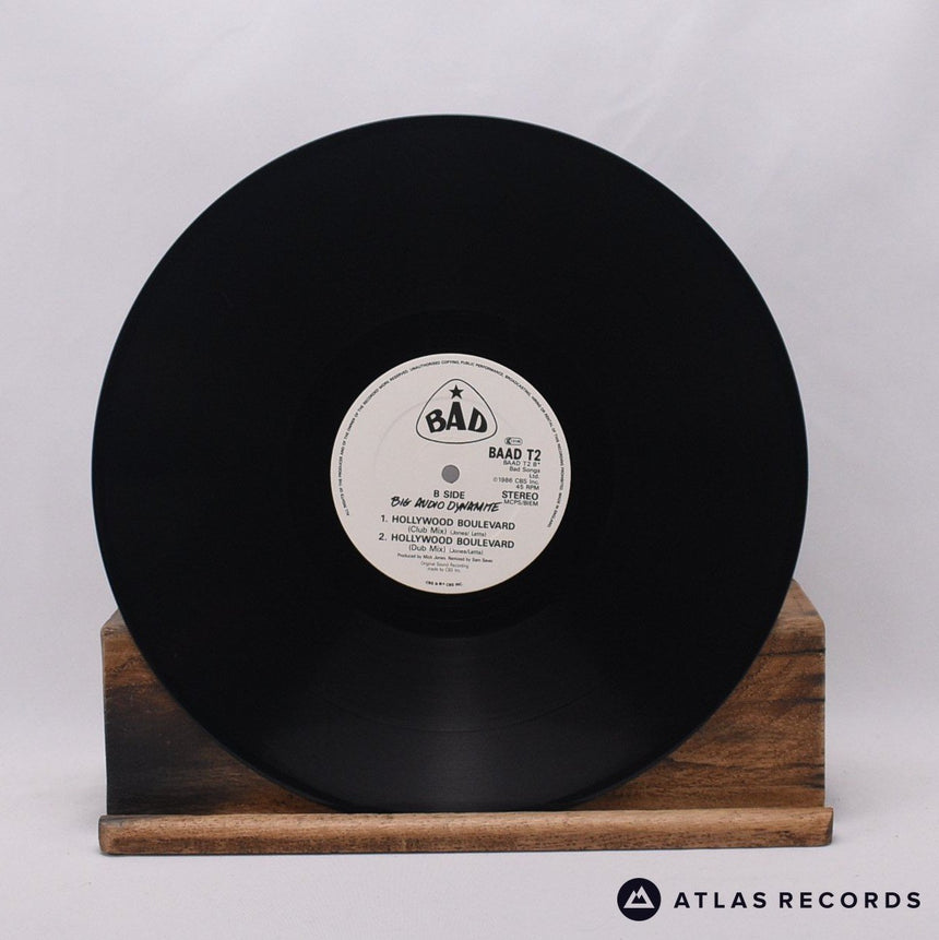 Big Audio Dynamite - V. Thirteen - 12" Vinyl Record - EX/EX