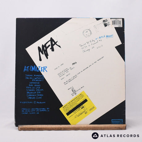 Big Black - Atomizer - Insert LP Vinyl Record - VG+/VG+