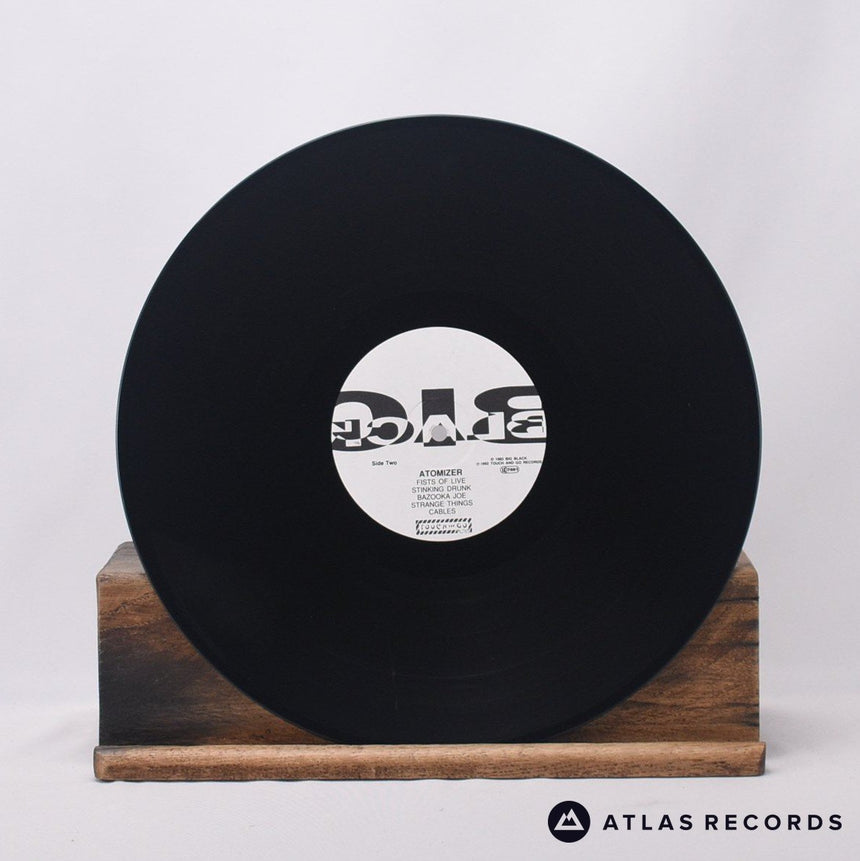 Big Black - Atomizer - Insert LP Vinyl Record - VG+/VG+