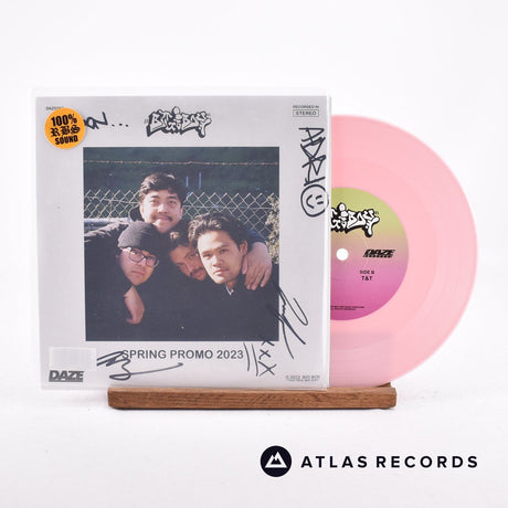 Big Boy Spring Promo 2023 7" Vinyl Record - Front Cover & Record