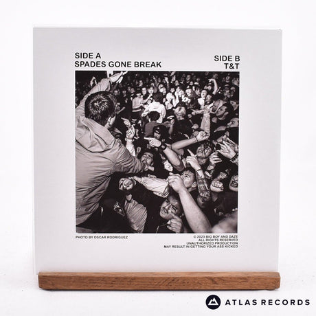 Big Boy - Spring Promo 2023 - Pink Second Press Us 7" Vinyl Record - NM/NM