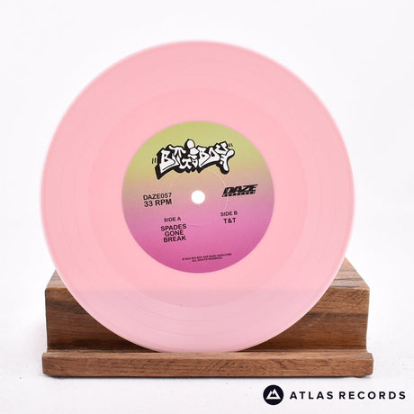 Big Boy - Spring Promo 2023 - Pink Second Press Us 7" Vinyl Record - NM/NM