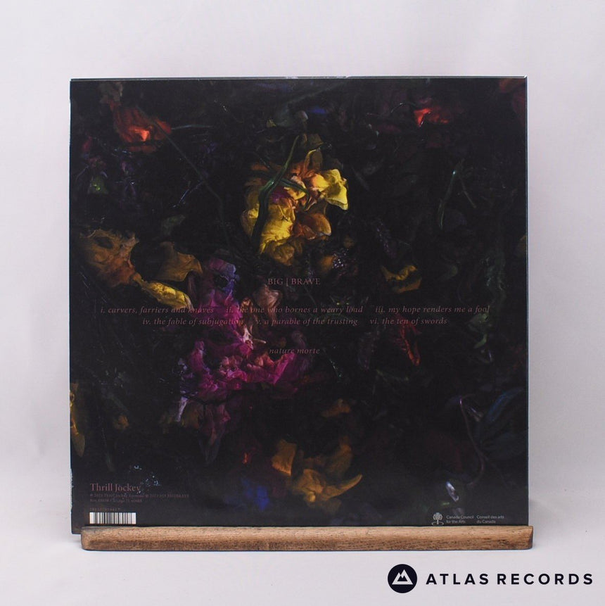 Big Brave - Nature Morte - Lavender Limited Edition LP Vinyl Record - NM/NM