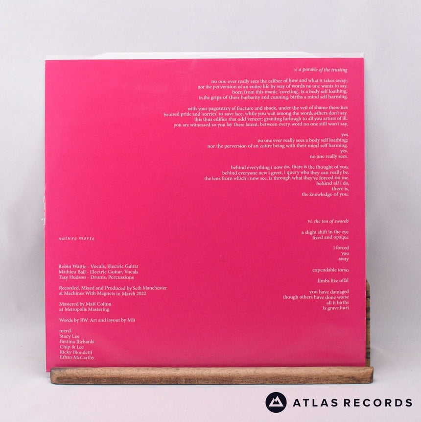 Big Brave - Nature Morte - Lavender Limited Edition LP Vinyl Record - NM/NM