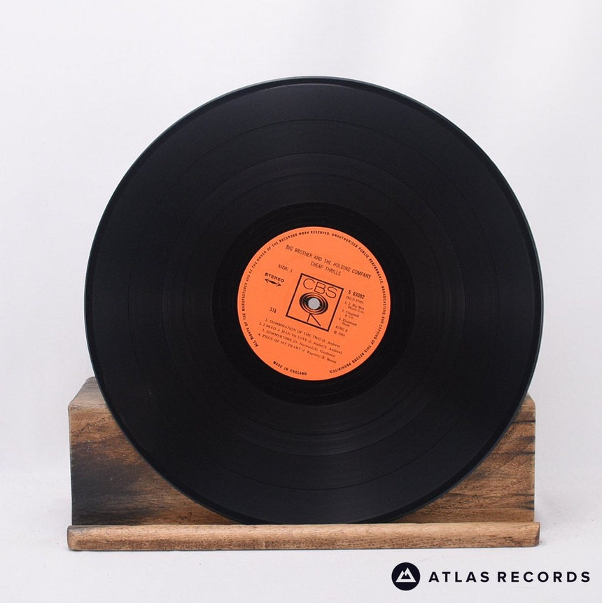 Big Brother & The Holding Company - Cheap Thrills - LP Vinyl Record - VG+/EX