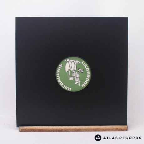 Big Bud - Faceless / New Vision - A1 B1 12" Vinyl Record - VG+