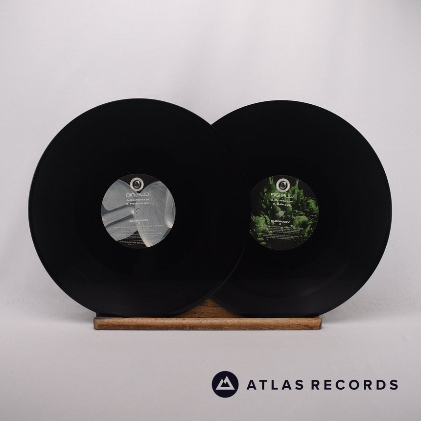 Big Bud - Mr Nice - Limited Edition 2 x 12" Vinyl Record - EX/EX