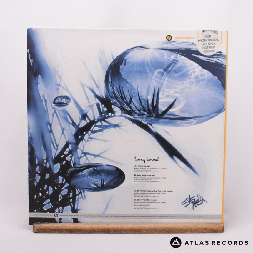 Big Bud - Pure EP - Limited Edition Gatefold 2 x 12" Vinyl Record - VG+/VG+