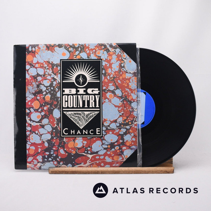 Big Country Chance 12" Vinyl Record - Front Cover & Record