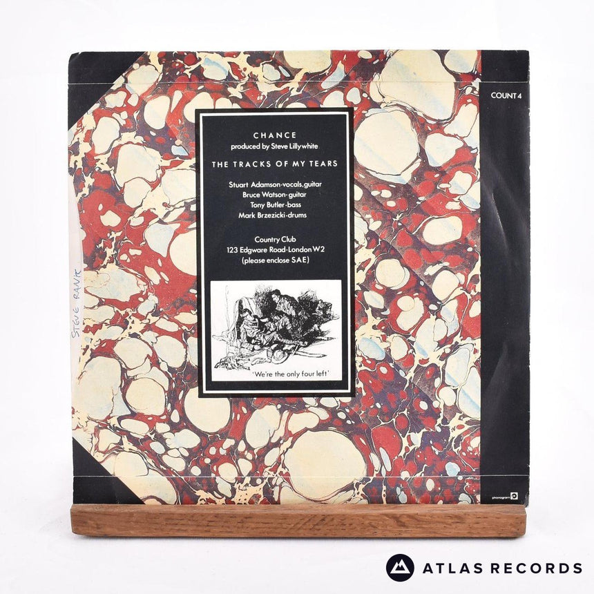 Big Country - Chance - 7" Vinyl Record - EX/EX