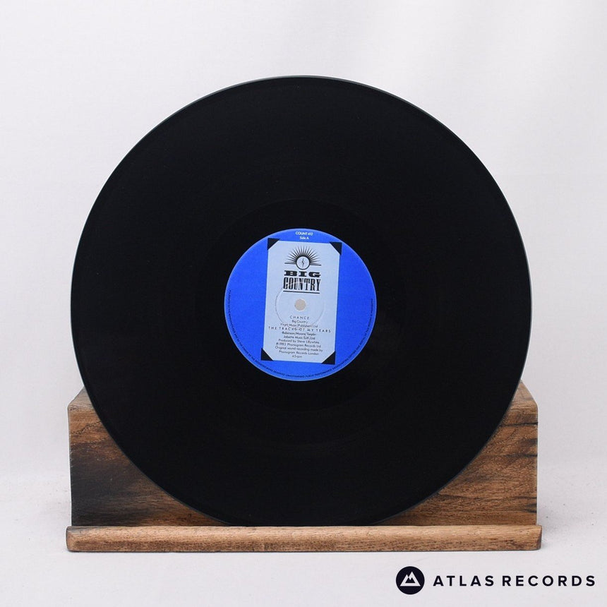 Big Country - Chance - 12" Vinyl Record - EX/EX