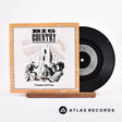Big Country Fields Of Fire 7" Vinyl Record - Front Cover & Record