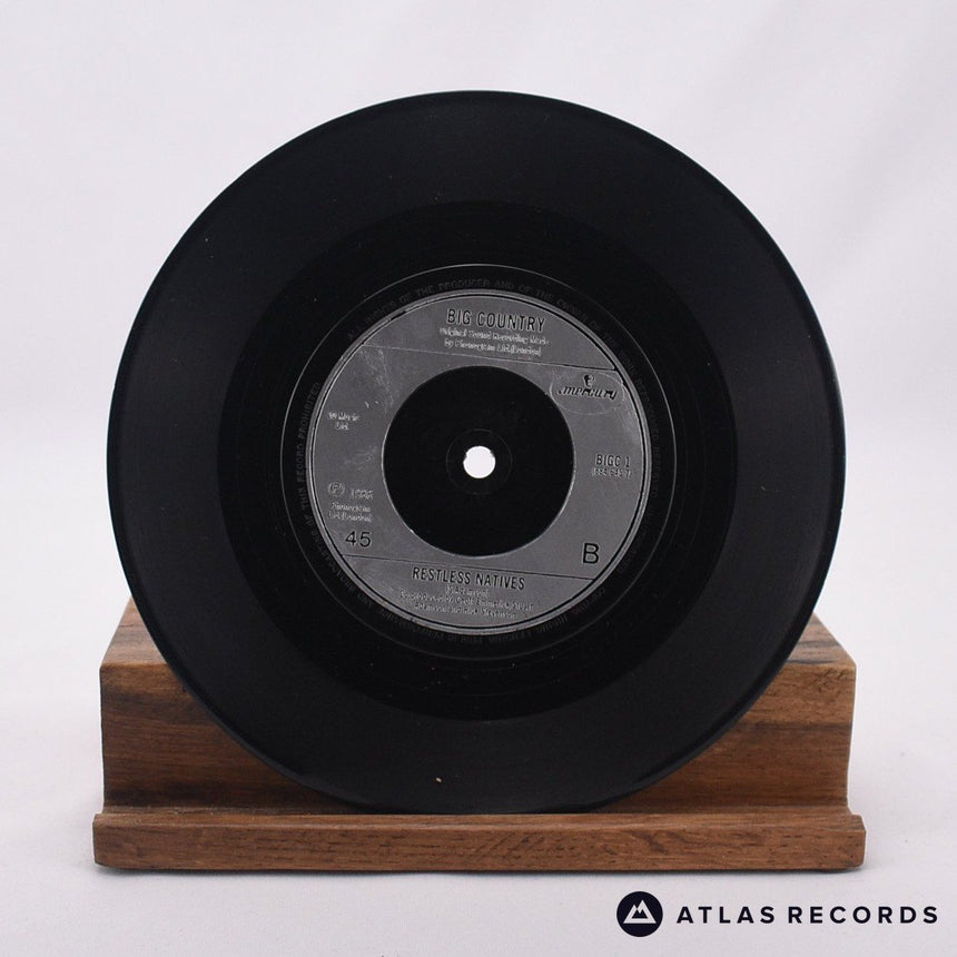 Big Country - Look Away - 7" Vinyl Record - VG+/EX