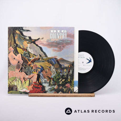 Big Country Peace In Our Time LP Vinyl Record - Front Cover & Record