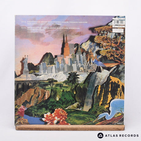 Big Country - Peace In Our Time - Gatefold LP Vinyl Record - VG+/EX
