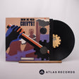Big Country Steeltown LP Vinyl Record - Front Cover & Record
