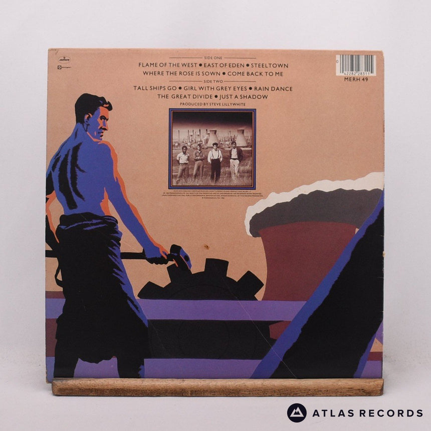 Big Country - Steeltown - Sterling A//3 B//3 LP Vinyl Record - VG+/VG+