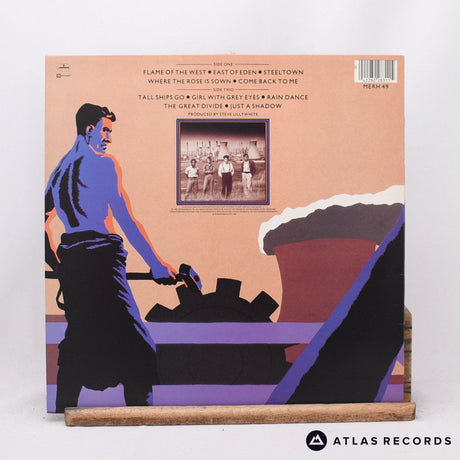 Big Country - Steeltown - Sterling LP Vinyl Record - VG+/EX