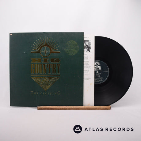 Big Country The Crossing LP Vinyl Record - Front Cover & Record