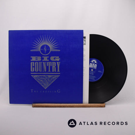 Big Country The Crossing LP Vinyl Record - Front Cover & Record
