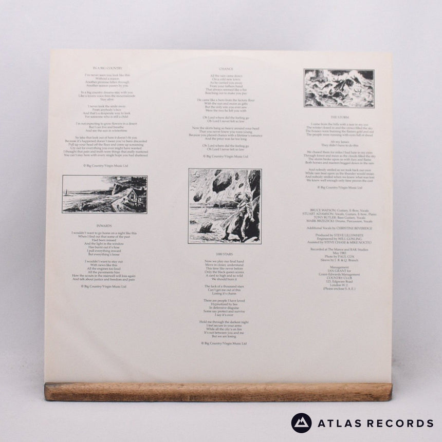 Big Country - The Crossing - LP Vinyl Record - VG+/VG+