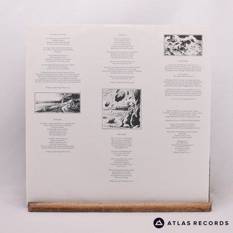 Big Country - The Crossing - Textured Sleeve Townhouse LP Vinyl Record - EX/EX