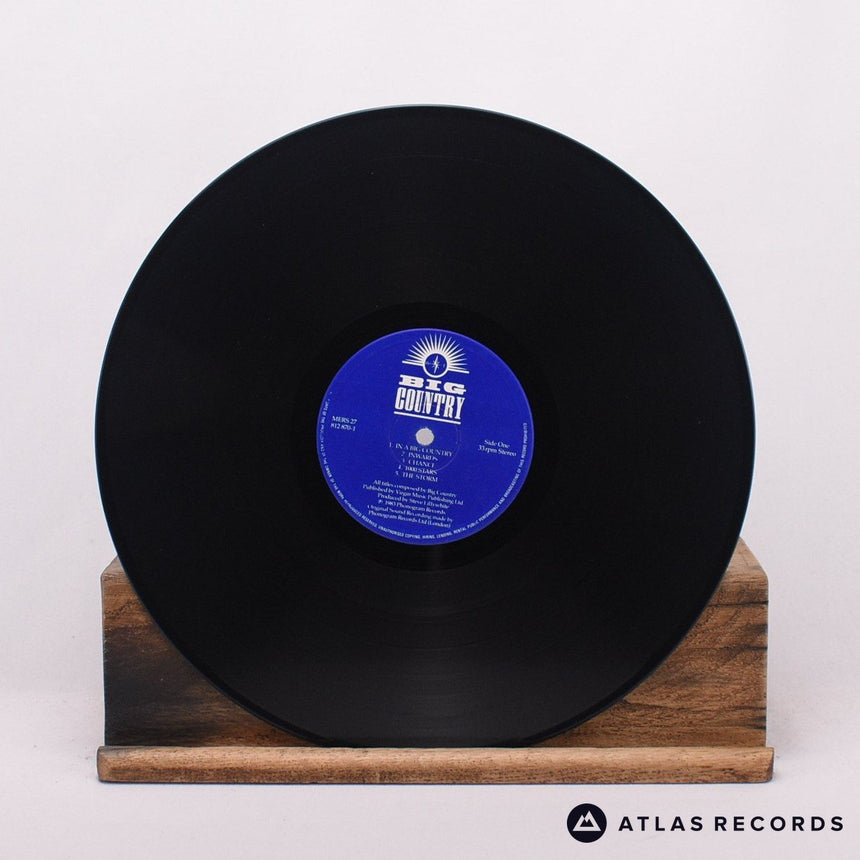 Big Country - The Crossing - Textured Sleeve Townhouse LP Vinyl Record - VG+/VG+