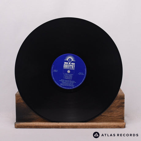 Big Country - The Crossing - Textured Sleeve Townhouse LP Vinyl Record - EX/EX