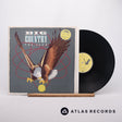 Big Country The Seer LP Vinyl Record - Front Cover & Record