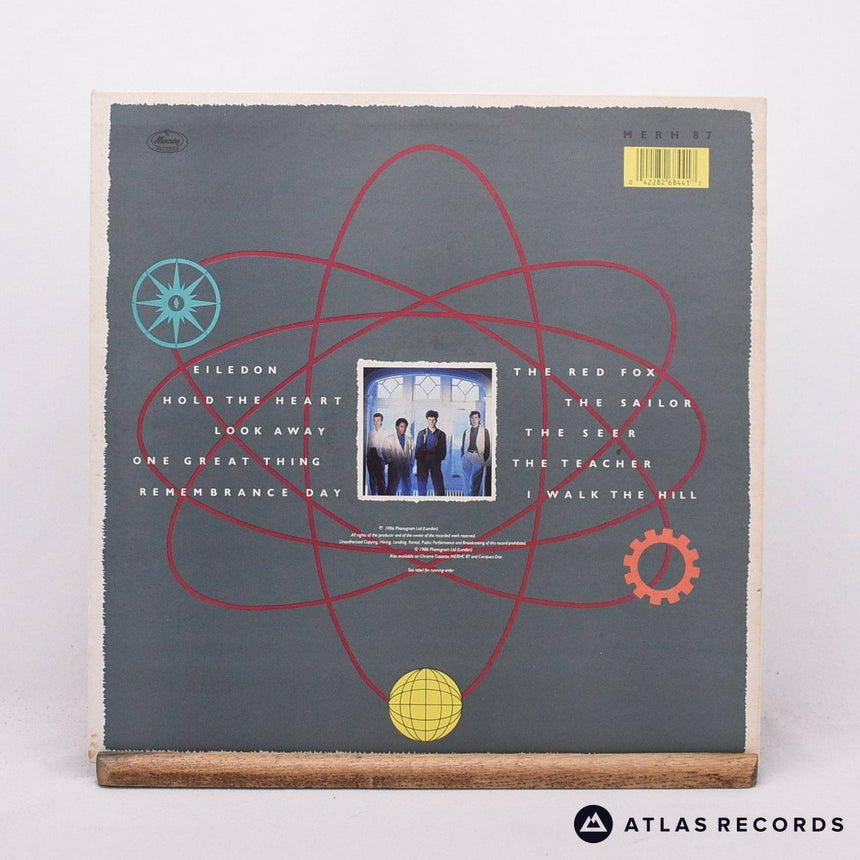 Big Country - The Seer - LP Vinyl Record - EX/EX