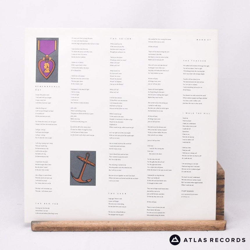 Big Country - The Seer - LP Vinyl Record - EX/EX