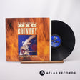 Big Country Through A Big Country - Greatest Hits LP Vinyl Record - Front Cover & Record