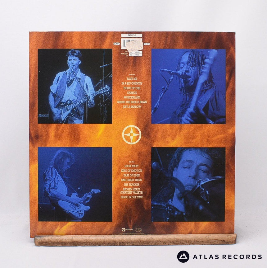 Big Country - Through A Big Country - Greatest Hits - LP Vinyl Record - EX/EX