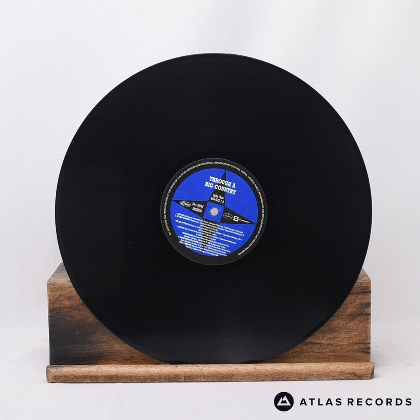 Big Country - Through A Big Country - Greatest Hits - LP Vinyl Record - EX/EX