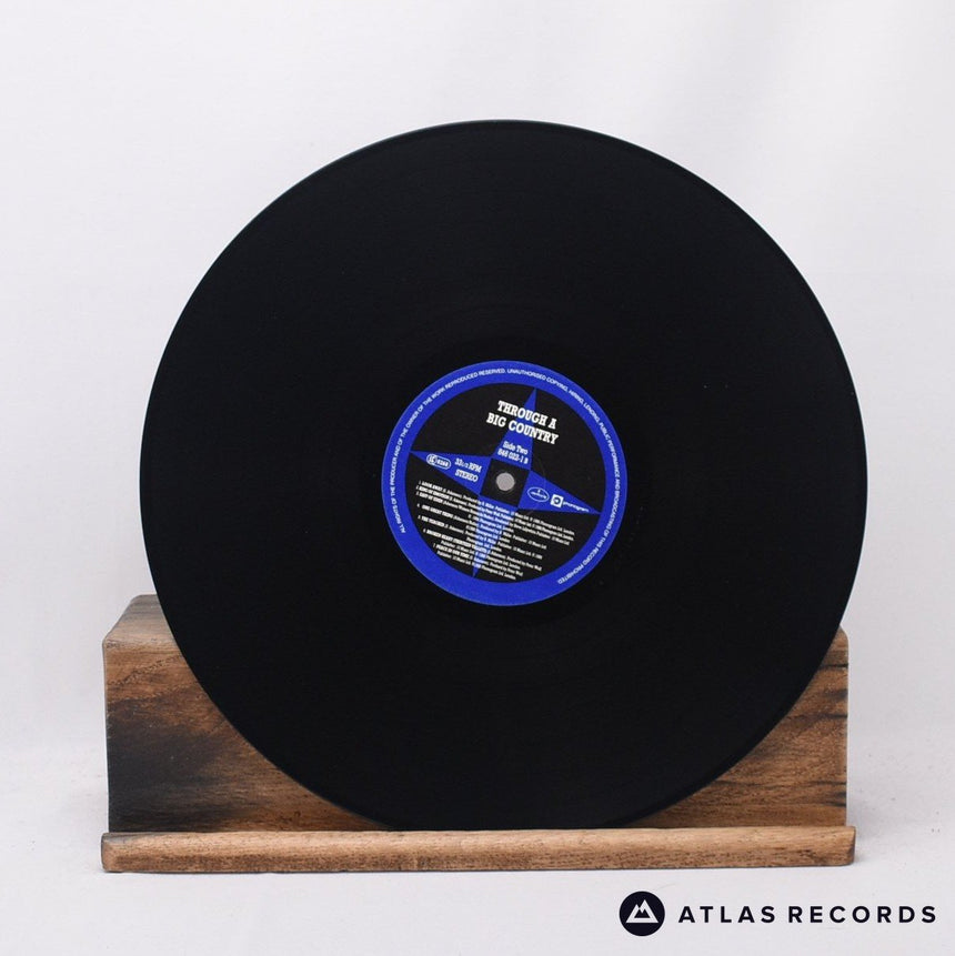 Big Country - Through A Big Country - Greatest Hits - LP Vinyl Record - EX/EX