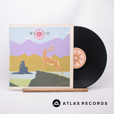 Big Country Wonderland 12" Vinyl Record - Front Cover & Record